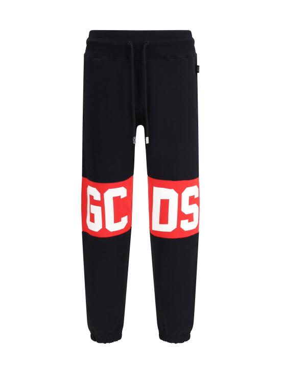 26SS 지씨디에스 트레이닝/조거 팬츠 Z0MLQI209F004 BLACK - GCDS