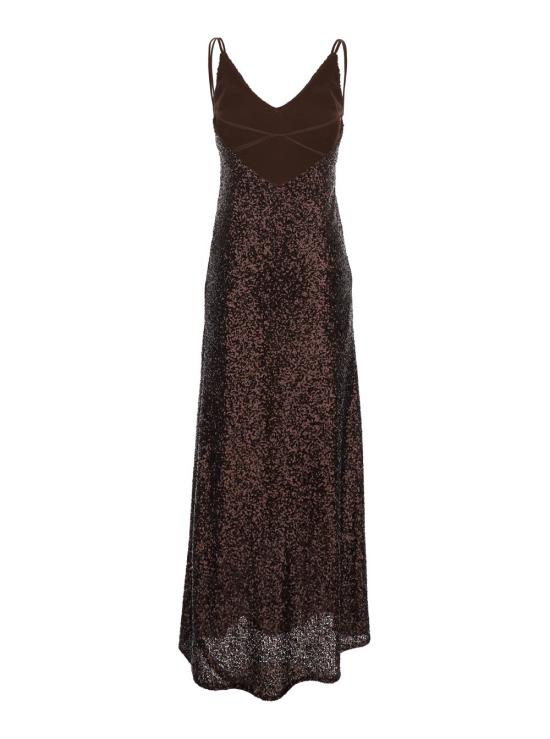 26SS 르플레인 원피스 4258F4336 BROWN - LEPLAIN