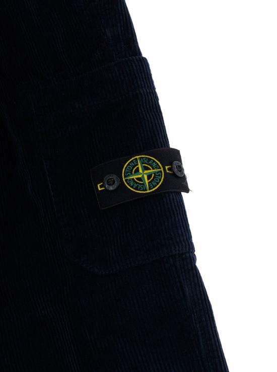 26FW 스톤 아일랜드 코듀로이 카고 팬츠 L2S163100005S0199 NAVY - STONE ISLAND