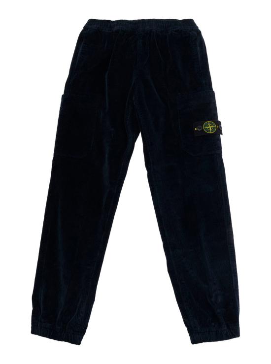 26FW 스톤 아일랜드 코듀로이 카고 팬츠 L2S163100005S0199 NAVY