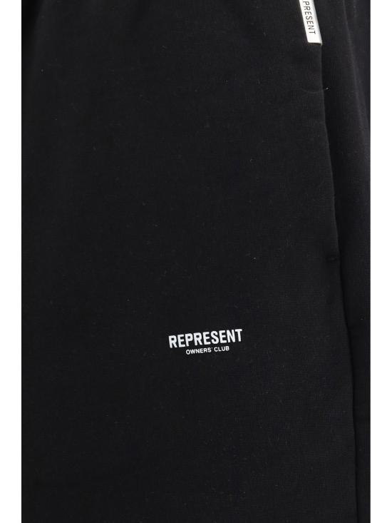 26FW 리프레젠트 트레이닝/조거 팬츠 OCM100043 BLACK - REPRESENT