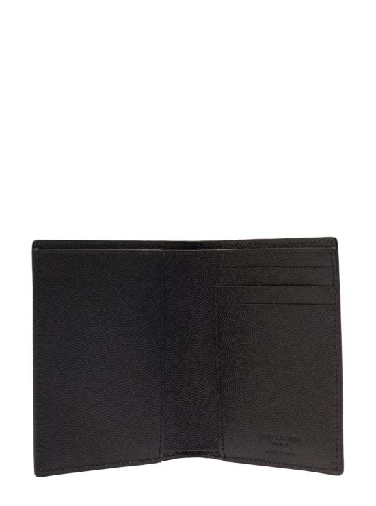 26SS 생로랑 명함지갑 668726 BLACK - SAINT LAURENT