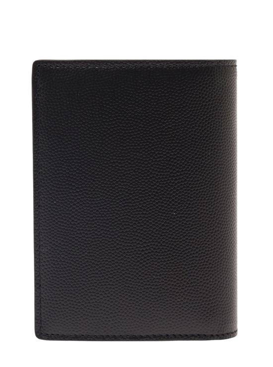 26SS 생로랑 명함지갑 668726 BLACK - SAINT LAURENT