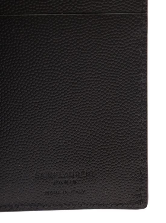 26SS 생로랑 명함지갑 668726 BLACK - SAINT LAURENT