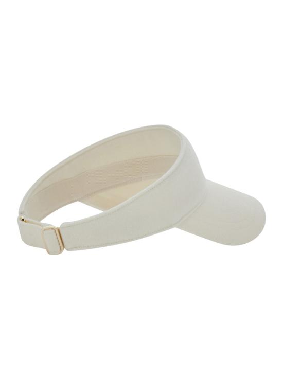 26FW 헬렌카민스키 썬캡 HAT52106 WHITE - HELEN KAMINSKI