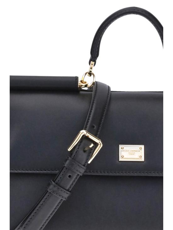 26SS 돌체앤가바나 마이 시실리 핸드백 BB7782B7321 BLACK - DOLCE & GABBANA