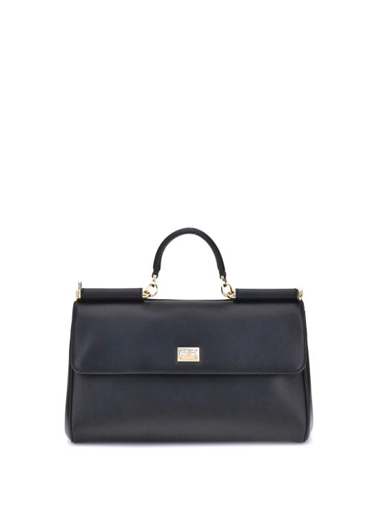 26SS 돌체앤가바나 마이 시실리 핸드백 BB7782B7321 BLACK - DOLCE & GABBANA