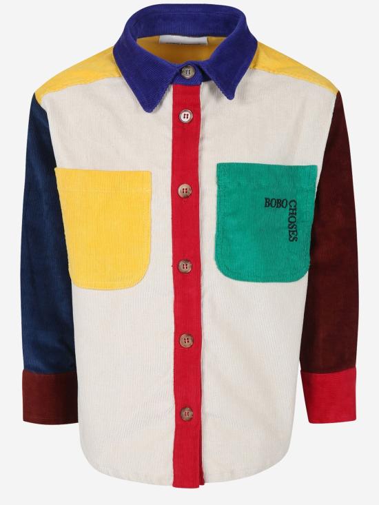 26FW 보보쇼즈 셔츠 B224AC031 MULTICOLOR