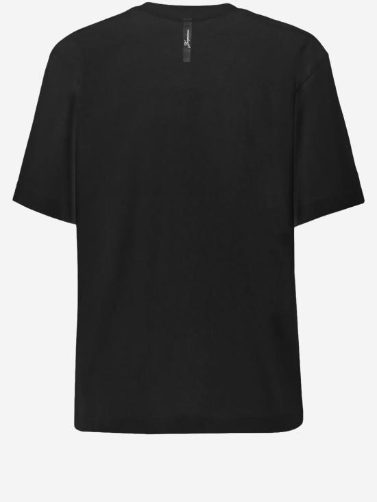 26FW 자크뮈스 자크뮈스 티셔츠 TSW00596AJ00289 BLACK - JACQUEMUS