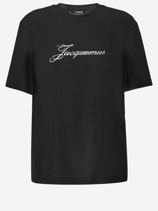 26FW 자크뮈스 자크뮈스 티셔츠 TSW00596AJ00289 BLACK
