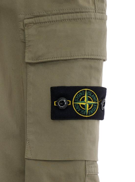 26FW 스톤 아일랜드 와펜 패치 테이퍼드 팬츠 L2S163100006S0012 BEIGE - STONE ISLAND