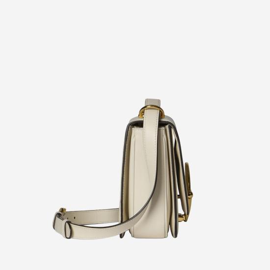 25FW 구찌 시에나 스몰 숄더백 846705 WHITE - GUCCI