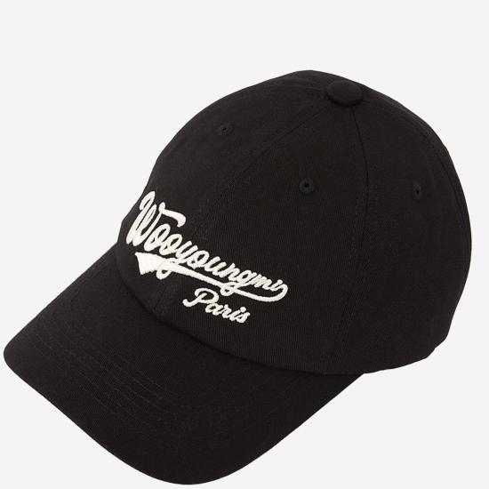 26SS 우영미 볼캡 W261CA57 BLACK - WOOYOUNGMI