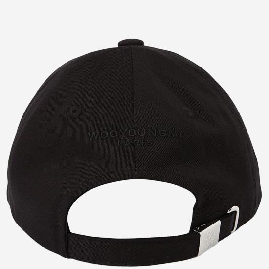 26SS 우영미 볼캡 W261CA57 BLACK - WOOYOUNGMI