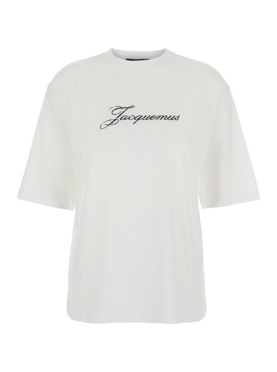 26FW 자크뮈스 폴로 티셔츠 TSW00596 WHITE