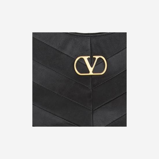 25FW 발렌티노 가라바니 토트백 7W0B0S29 BLACK - VALENTINO GARAVANI