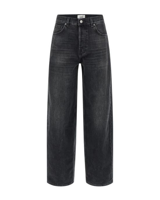 26SS 하이쿠레 데님 팬츠 HEW03296 BLACK