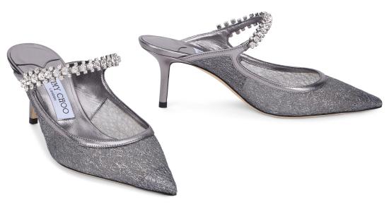 26FW 지미추 힐/펌프스 BING 65 GRAY - JIMMY CHOO