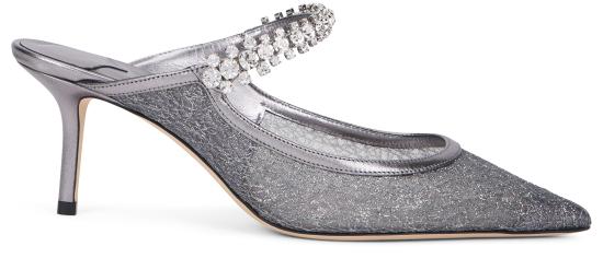 26FW 지미추 힐/펌프스 BING 65 GRAY - JIMMY CHOO