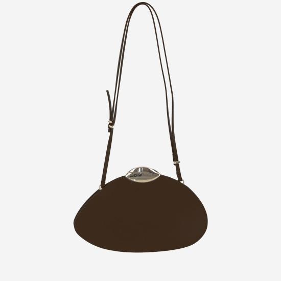 25FW 베네데따부르치케스 숄더백 BELLEDEJOUR BROWN - BENEDETTA BRUZZICHES
