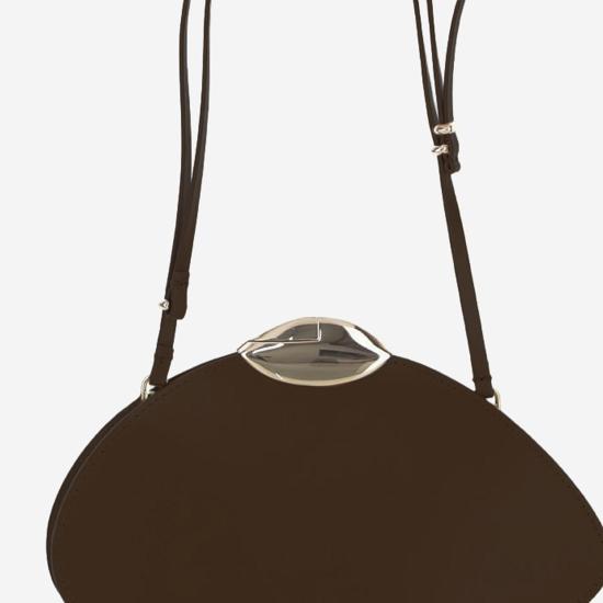 25FW 베네데따부르치케스 숄더백 BELLEDEJOUR BROWN - BENEDETTA BRUZZICHES