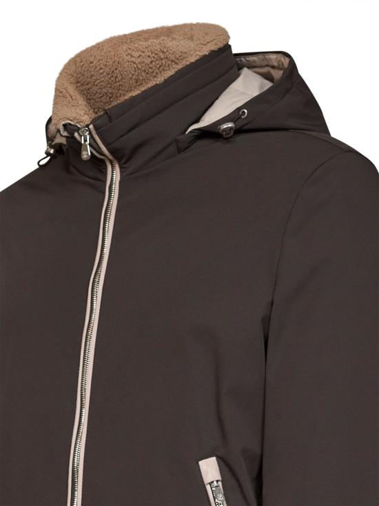 26FW 브루넬로 쿠치넬리 패딩 MV4061606 C104 BROWN - BRUNELLO CUCINELLI