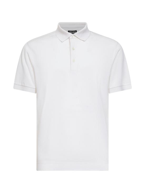 26SS 에르메네질도제냐 탑 UH341A3H786N01 WHITE