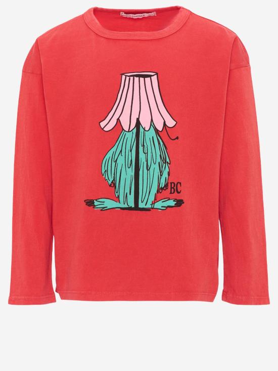 26FW 보보쇼즈 탑 B226AC014 RED - BOBO CHOSES