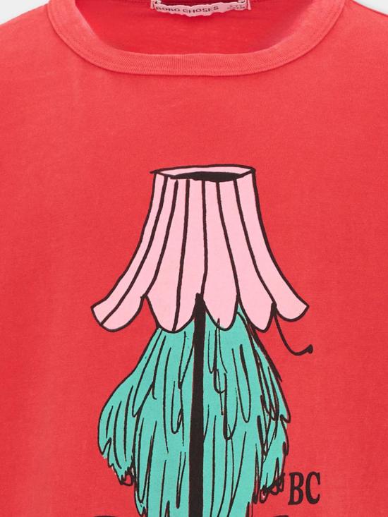 26FW 보보쇼즈 탑 B226AC014 RED - BOBO CHOSES