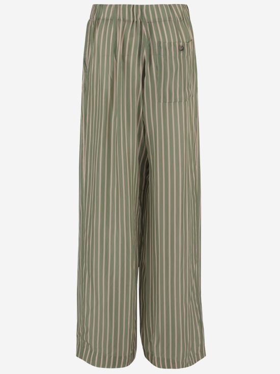 26SS 드리스 반 노튼 팬츠 010909 GREEN - DRIES VAN NOTEN