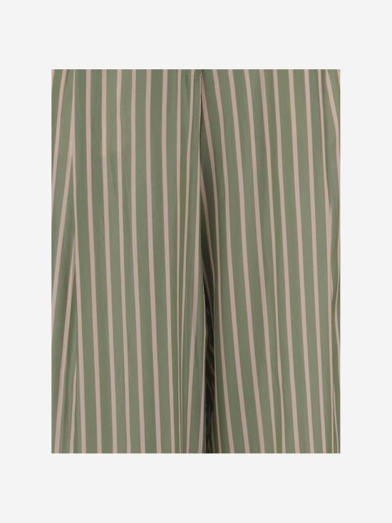 26SS 드리스 반 노튼 팬츠 010909 GREEN - DRIES VAN NOTEN