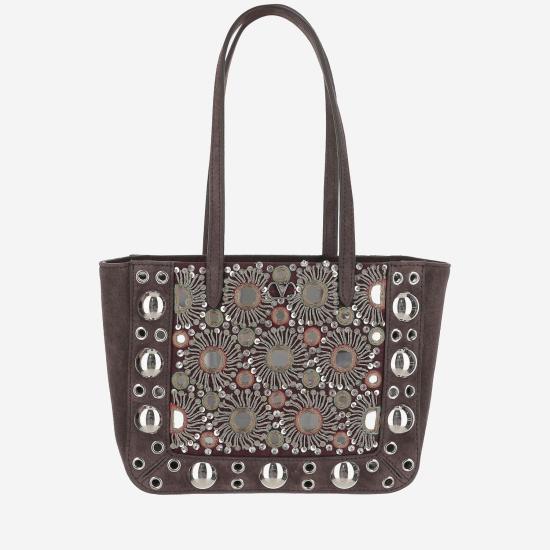 25FW 발렌티노 가라바니 숄더백 7W2B0R89 BROWN - VALENTINO GARAVANI