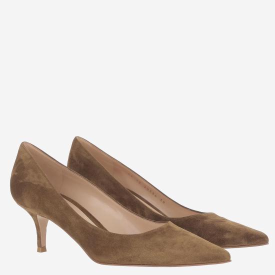 26FW 지안비토로시 힐/펌프스 G20336 BROWN - GIANVITO ROSSI