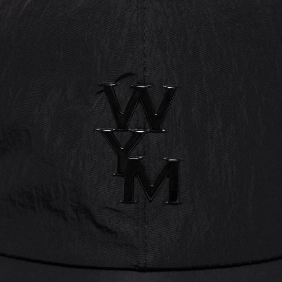 26SS 우영미 볼캡 W261CA56 BLACK - WOOYOUNGMI