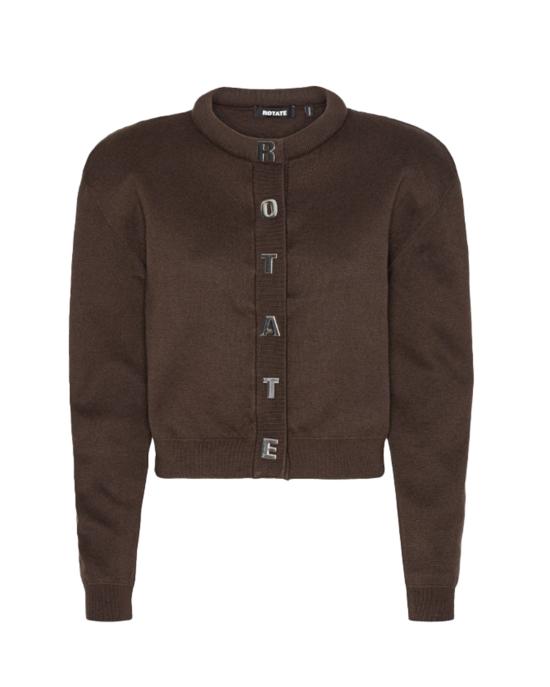 26FW 로테이트 바이 크리스텐슨 스웨터 1138541667 BROWN