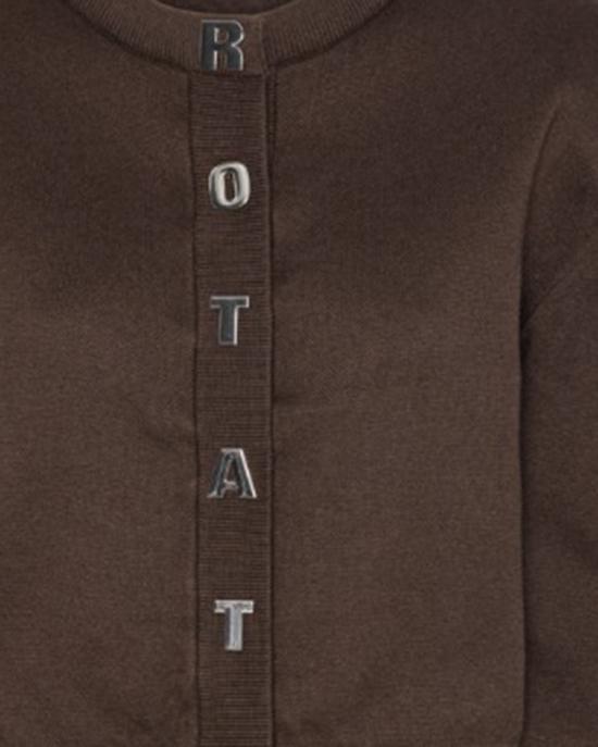26FW 로테이트 바이 크리스텐슨 스웨터 1138541667 BROWN - ROTATE BY BIRGERCHRISTENSEN
