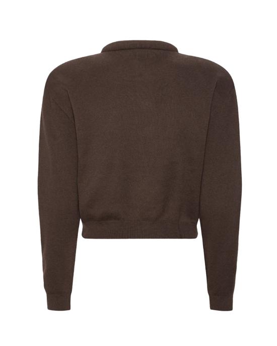 26FW 로테이트 바이 크리스텐슨 스웨터 1138541667 BROWN - ROTATE BY BIRGERCHRISTENSEN