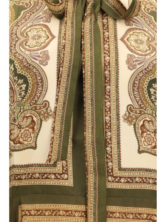 26FW 짐머만 원피스 8270DSS263 OLIVE - ZIMMERMANN