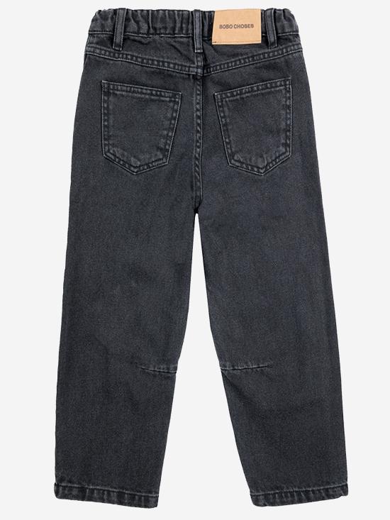 26FW 보보쇼즈 데님 팬츠 B224AC107 BLACK - BOBO CHOSES