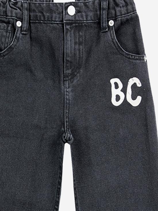 26FW 보보쇼즈 데님 팬츠 B224AC107 BLACK - BOBO CHOSES