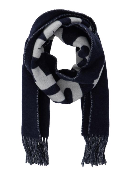 26SS 자크뮈스 머플러/스카프 ACU00435AOT NAVY - JACQUEMUS