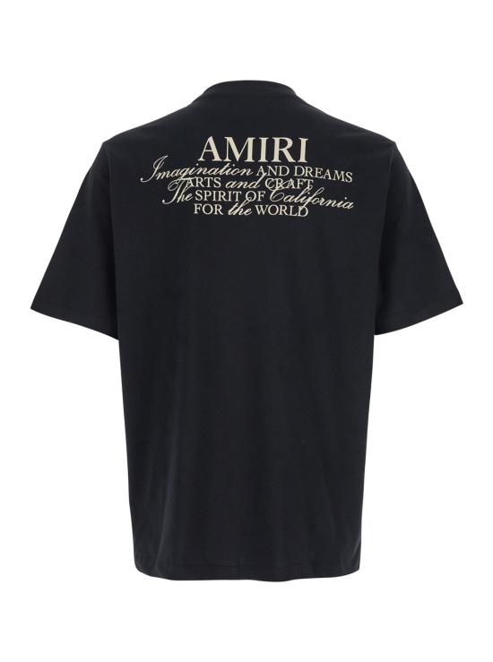 26FW 아미리 탑 AMJYTE1198 BLACK - AMIRI