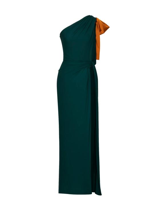 26SS 생로랑 원피스 854976Y115W3111 GREEN