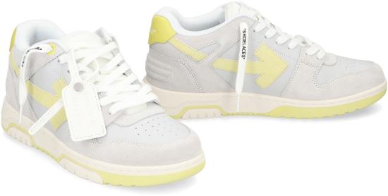 25FW 오프화이트 스니커즈 OMIA189F25LEA005 GRAY - OFF WHITE