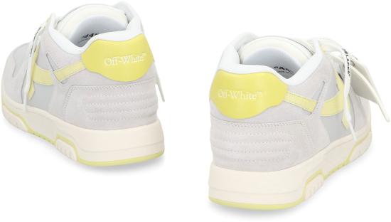 25FW 오프화이트 스니커즈 OMIA189F25LEA005 GRAY - OFF WHITE