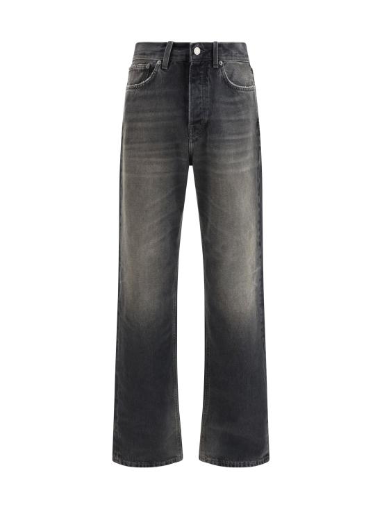 26SS 하이쿠레 데님 팬츠 HEM03252DF174 BLACK - HAIKURE