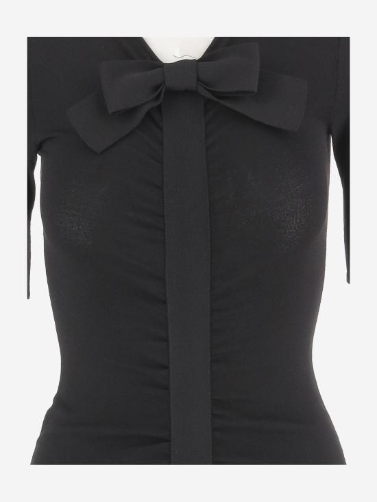 26SS 발렌티노 가라바니 원피스 8B0KD15L BLACK