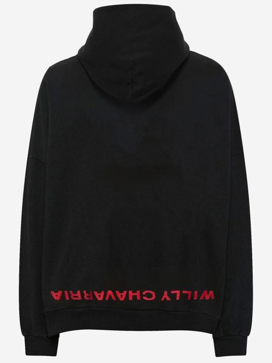 26SS 윌리 차바리아 탑 WCJSY0241 BLACK - WILLY CHAVARRIA