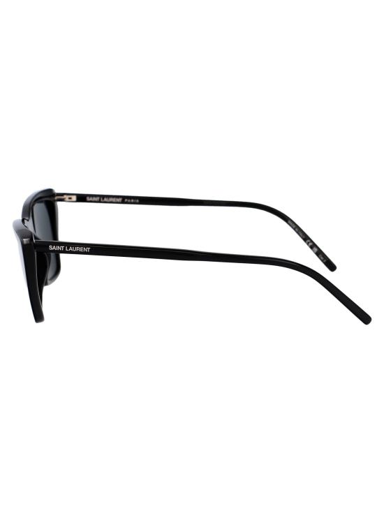  생로랑 선글라스 SL737 MICA THIN BLACK - SAINT LAURENT