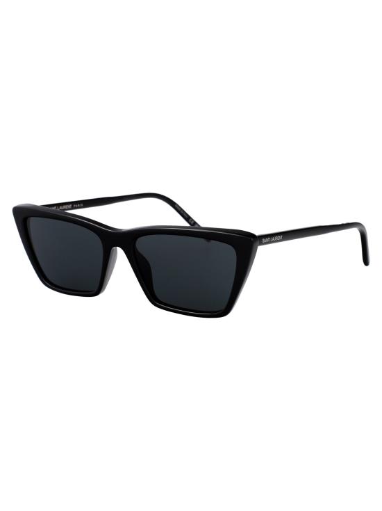  생로랑 선글라스 SL737 MICA THIN BLACK - SAINT LAURENT